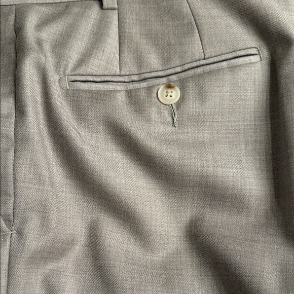 Suitsupply Taupe Dress Pants - Picture 4 of 6